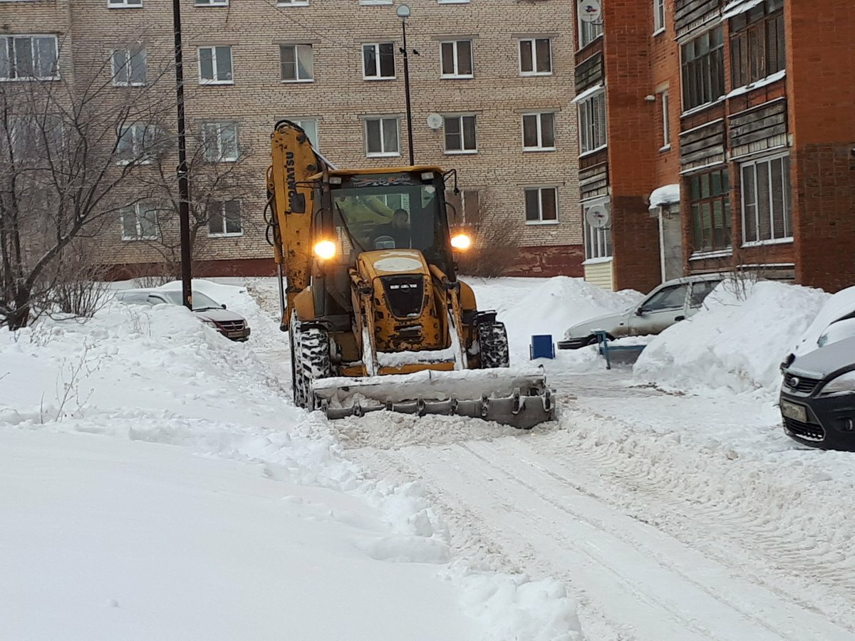 Очистка участка от снега | Москва Московская область